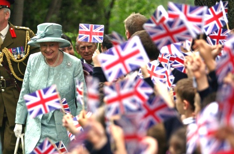 Queen Elizabeth II celebrates 60 years on throne