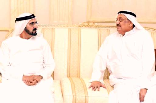 Sheikh Mohammed receives Qatari envoy
