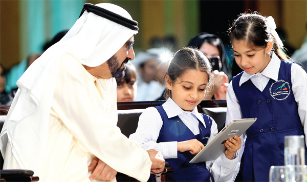 Sheikh Mohammed launches New Education Initiative