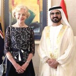 Sheikh Mohammed meets Governor General of Australia