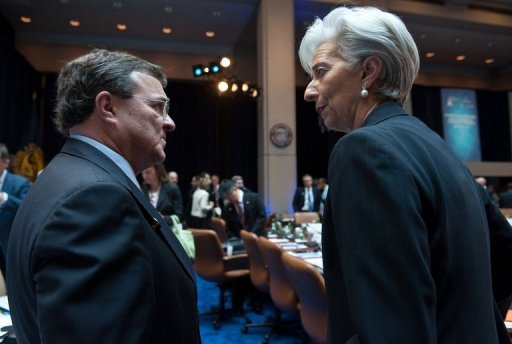 G7 ministers hold Eurozone Crisis Talks