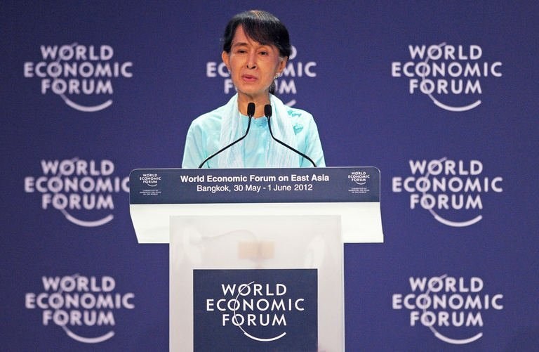 US, China must not squabble over Myanmar: Suu Kyi