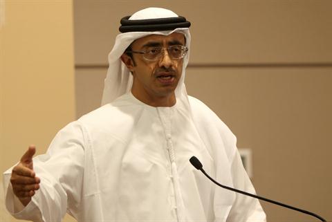 UAE looks to boost ties with Egypt: Sheikh Abdullah
