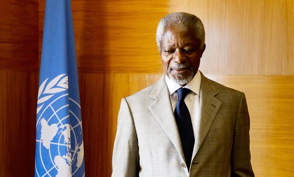 Annan quits as Syria violence rages