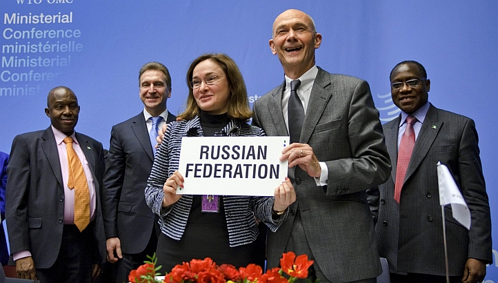 Russia becomes 156th member of WTO