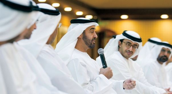 Sheikh Mohammed bin Zayed receives UAE Ambassadors