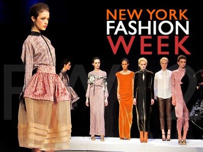 New York fashion Week Begins with a Bang