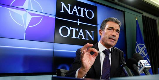Rasmussen wins 5th Year as NATO Chief