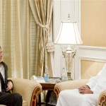 Sheikh Mohammed bin Zayed Receives Bill Gates