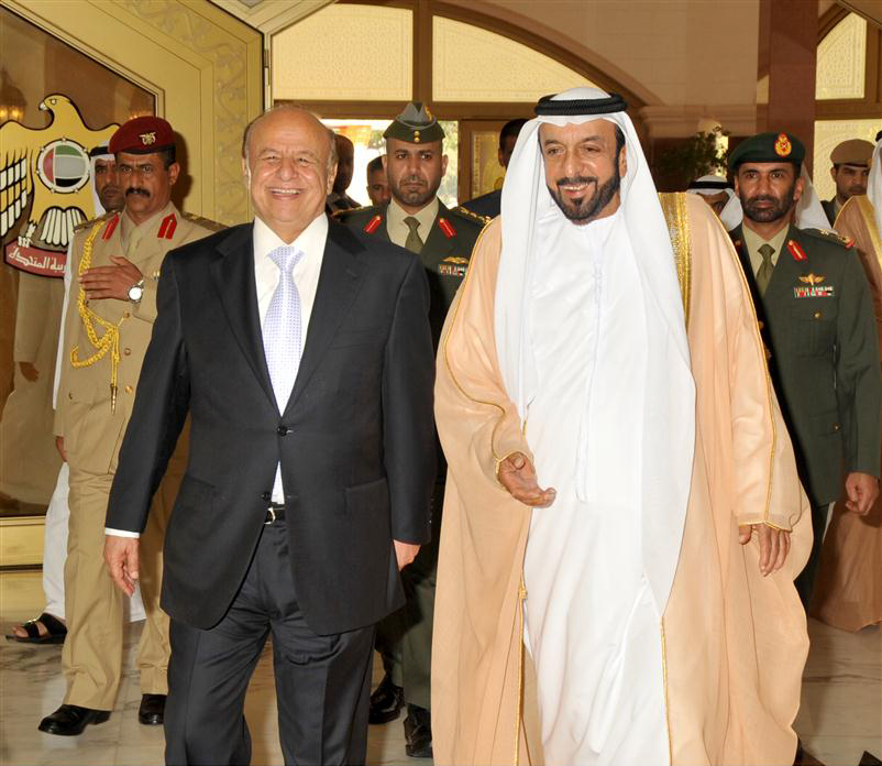 President Khalifa Holds Talks With Yemeni President