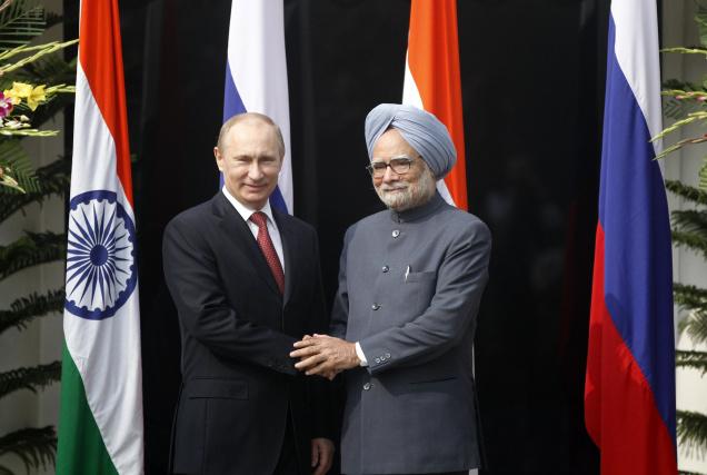 India, Russia Sign New Defence Deals