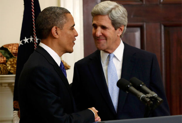 Kerry Succeeds Clinton as US Secretary of State