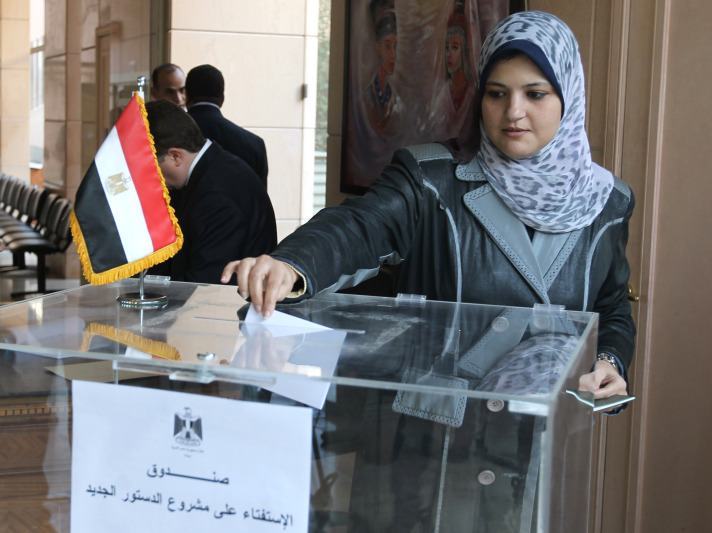 Polls Open in Egypt's Referendum