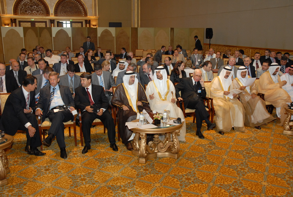 Russia-GCC Business Forum Kicks Off in Sharjah
